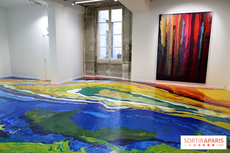 Vibraciones : nos photos de l'exposition de José Yaque à la Galleria Continua