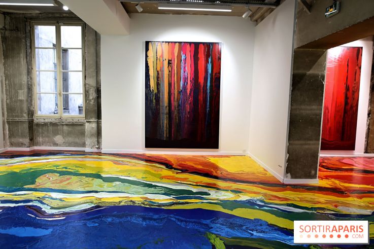 Vibraciones : nos photos de l'exposition de José Yaque à la Galleria Continua