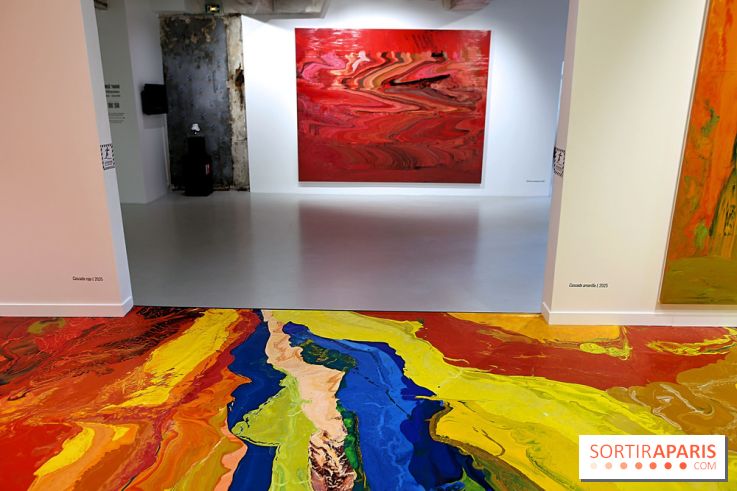 Vibraciones : nos photos de l'exposition de José Yaque à la Galleria Continua