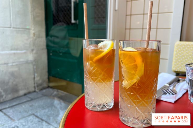 Chez Carrie - Dawn and dusk thé glacé citronnade