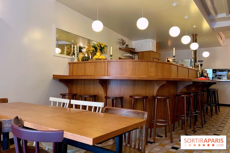 Chez Carrie - Décoration comptoir