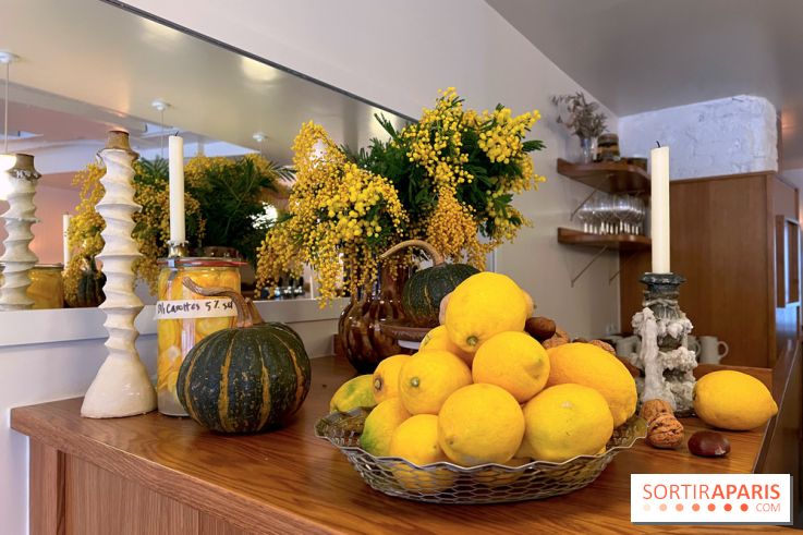 Chez Carrie - Décoration