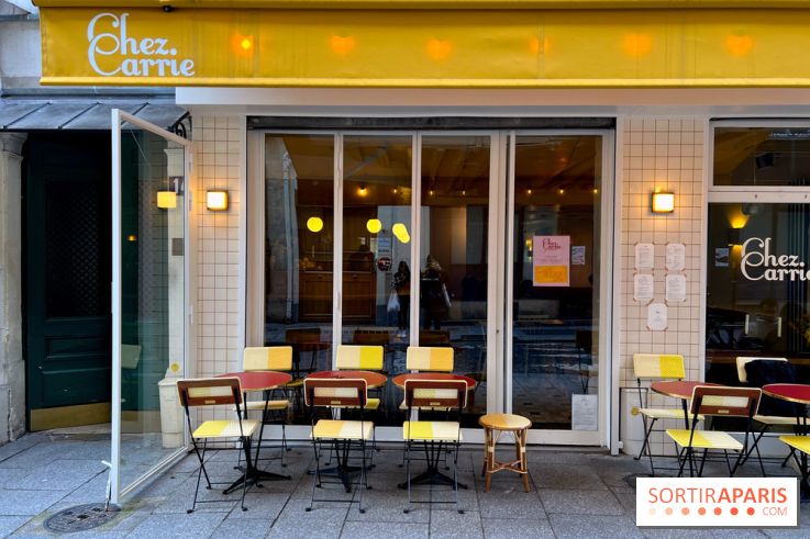 Chez Carrie - Terrasse devanture