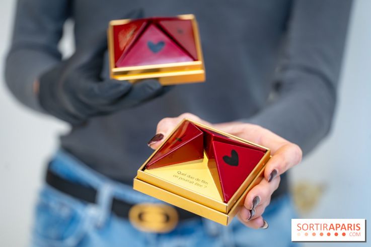Saint-Valentin 2026 : Les chocolats de Jade Génin entre cocotte et cœur - photos