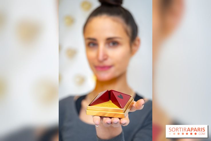 Saint-Valentin 2026 : Les chocolats de Jade Génin entre cocotte et cœur - photos
