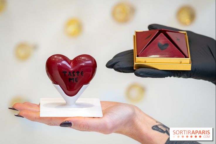 Saint-Valentin 2026 : Les chocolats de Jade Génin entre cocotte et cœur - photos