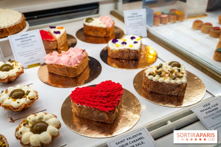 Saint-Valentin 2026 : les cœurs pâtissiers de Maison Aleph - photos