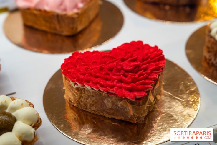 Saint-Valentin 2026 : les cœurs pâtissiers de Maison Aleph - photos