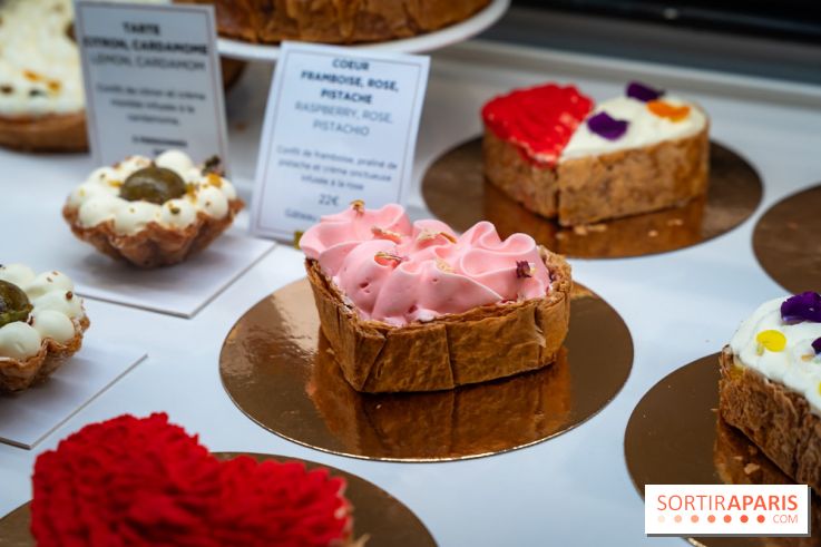 Saint-Valentin 2026 : les cœurs pâtissiers de Maison Aleph - photos