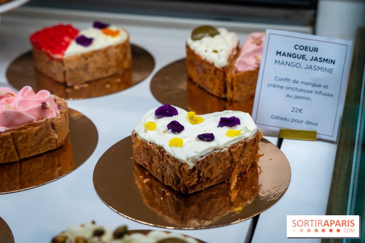 Saint-Valentin 2026 : les cœurs pâtissiers de Maison Aleph - photos