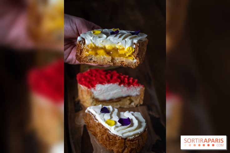 Saint-Valentin 2026 : les cœurs pâtissiers de Maison Aleph - photos