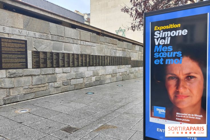 Simone Veil. Mes sœurs et moi : l'exposition intime et gratuite au Mémorial de la Shoah, nos photos - fotor 1770910977829