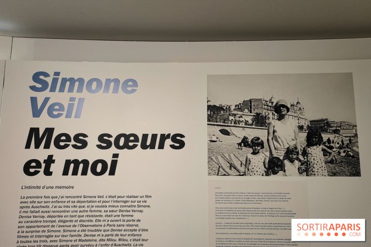 Simone Veil. Mes sœurs et moi : l'exposition intime et gratuite au Mémorial de la Shoah, nos photos