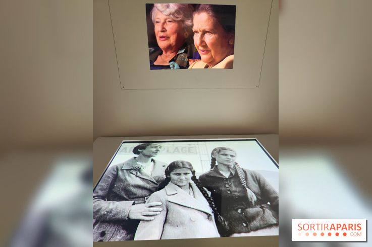 Simone Veil. Mes sœurs et moi : l'exposition intime et gratuite au Mémorial de la Shoah, nos photos - fotor 1770910932949