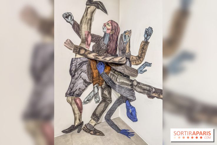 All Parts Of Us : Susanna Inglada en exposition au Drawing Lab à Paris