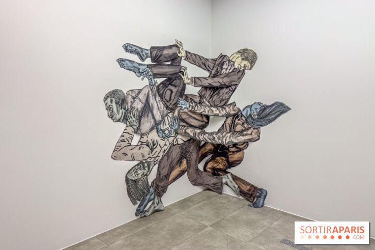 All Parts Of Us : Susanna Inglada en exposition au Drawing Lab à Paris - IMG 3674