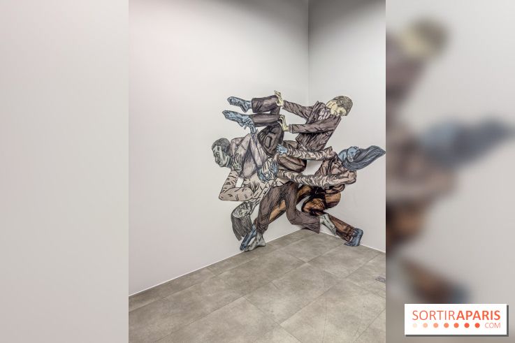 All Parts Of Us : Susanna Inglada en exposition au Drawing Lab à Paris - IMG 3675