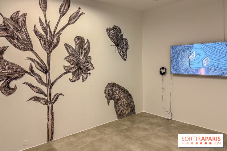 All Parts Of Us : Susanna Inglada en exposition au Drawing Lab à Paris - IMG 3677