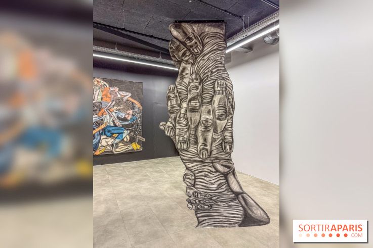 All Parts Of Us : Susanna Inglada en exposition au Drawing Lab à Paris - IMG 3686