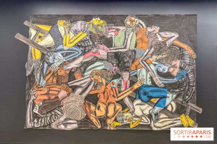 All Parts Of Us : Susanna Inglada en exposition au Drawing Lab à Paris - IMG 3691