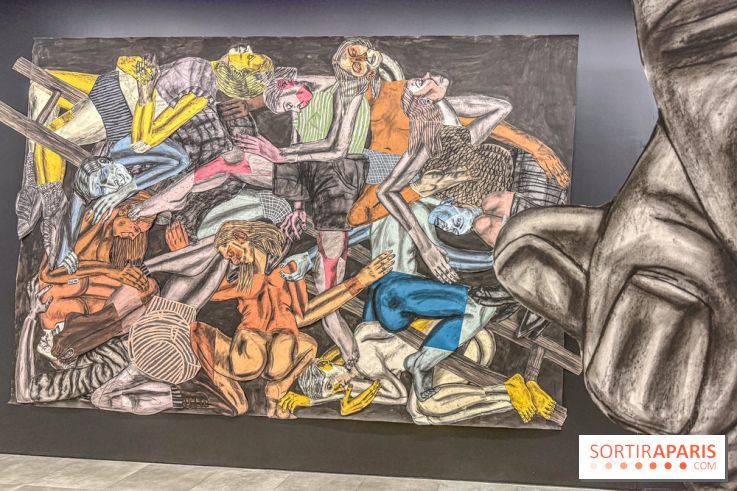 All Parts Of Us : Susanna Inglada en exposition au Drawing Lab à Paris - IMG 3697