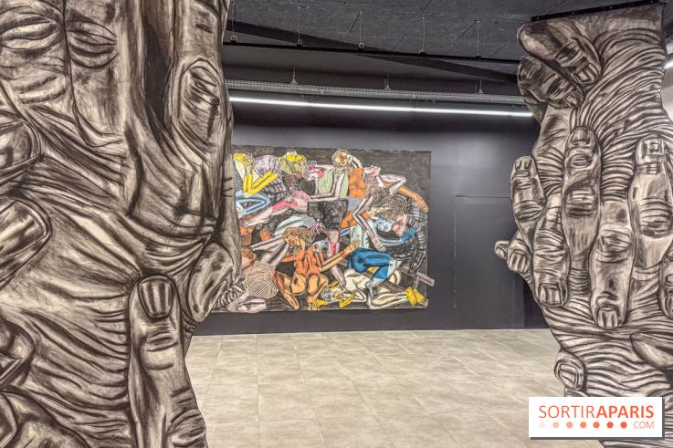 All Parts Of Us : Susanna Inglada en exposition au Drawing Lab à Paris - IMG 3702