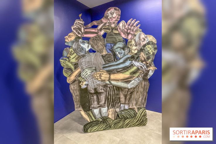 All Parts Of Us : Susanna Inglada en exposition au Drawing Lab à Paris - IMG 3713