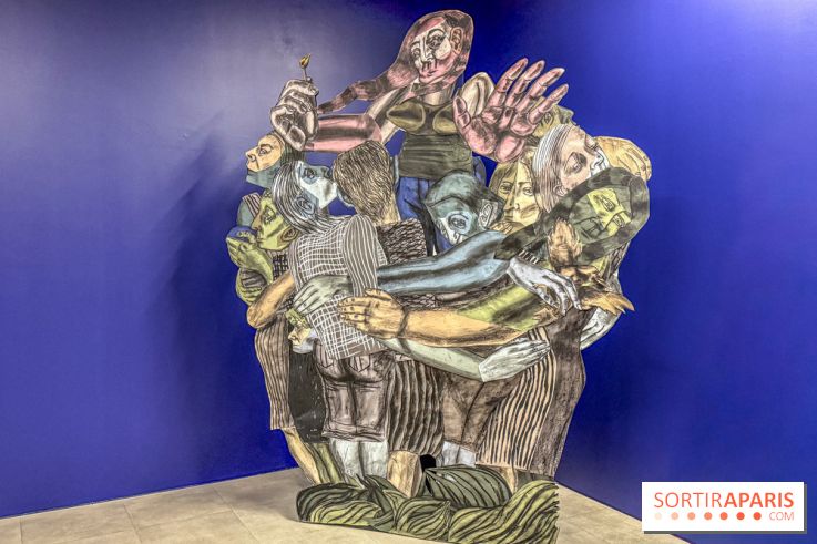 All Parts Of Us : Susanna Inglada en exposition au Drawing Lab à Paris - IMG 3723