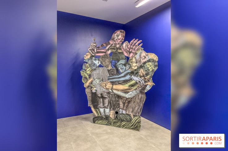 All Parts Of Us : Susanna Inglada en exposition au Drawing Lab à Paris - IMG 3724