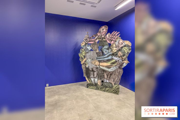 All Parts Of Us : Susanna Inglada en exposition au Drawing Lab à Paris - IMG 3725