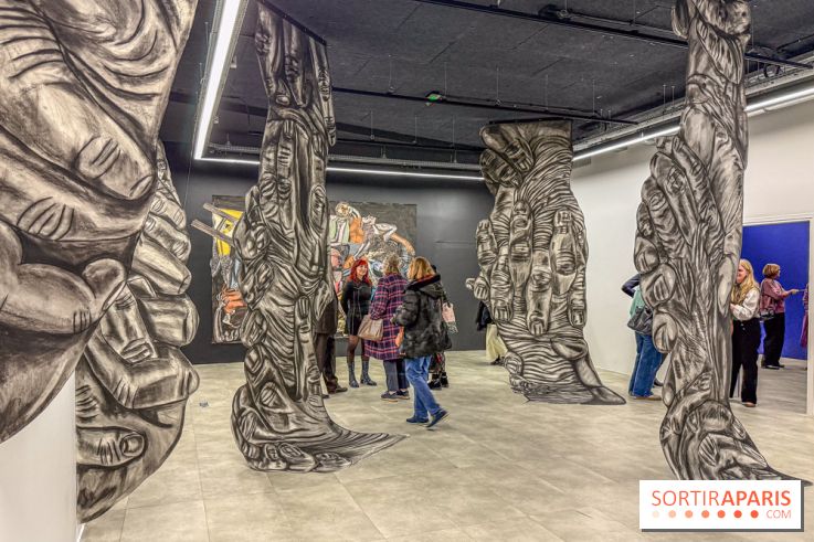 All Parts Of Us : Susanna Inglada en exposition au Drawing Lab à Paris - IMG 3728