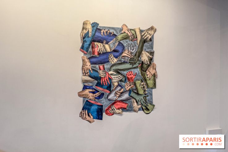 All Parts Of Us : Susanna Inglada en exposition au Drawing Lab à Paris
