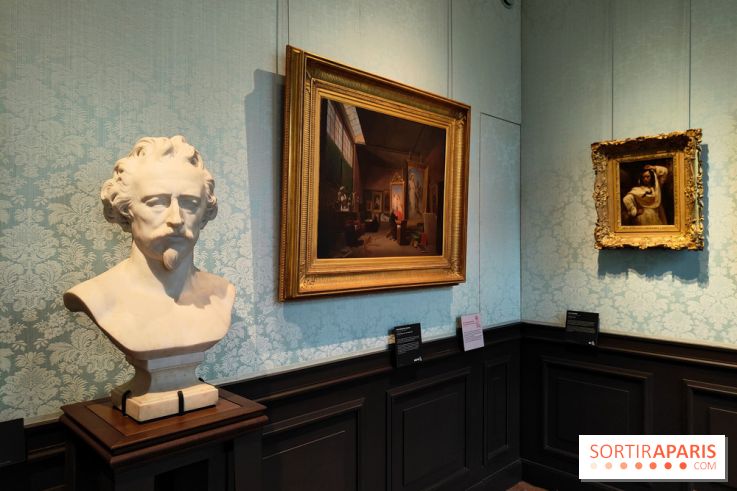 Le musée de la Vie Romantique, lieu d'art incontournable des romantiques du XIXe siècle à Paris - fotor 1770978540575