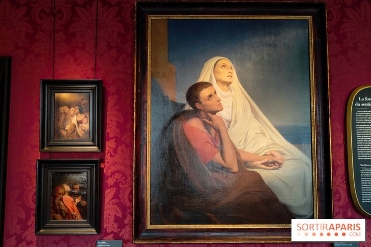 Ary Scheffer, l'artiste à l'honneur au musée de la Vie romantique