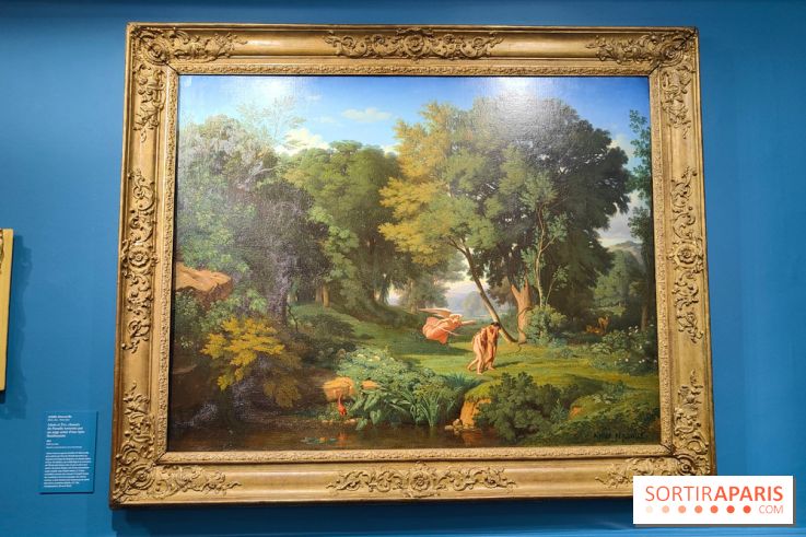 Face au ciel, Paul Huet en son temps : l'exposition poétique au musée de la Vie Romantique, photos - fotor 1770985242571