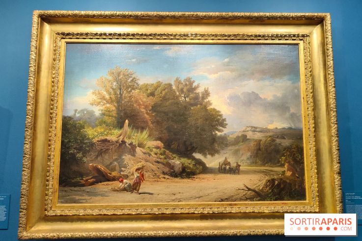 Face au ciel, Paul Huet en son temps : l'exposition poétique au musée de la Vie Romantique, photos - fotor 1770985282469