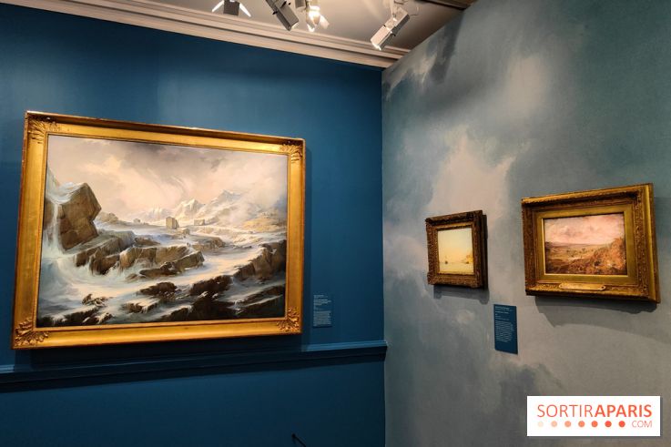 Face au ciel, Paul Huet en son temps : l'exposition poétique au musée de la Vie Romantique, photos - fotor 1770985295774