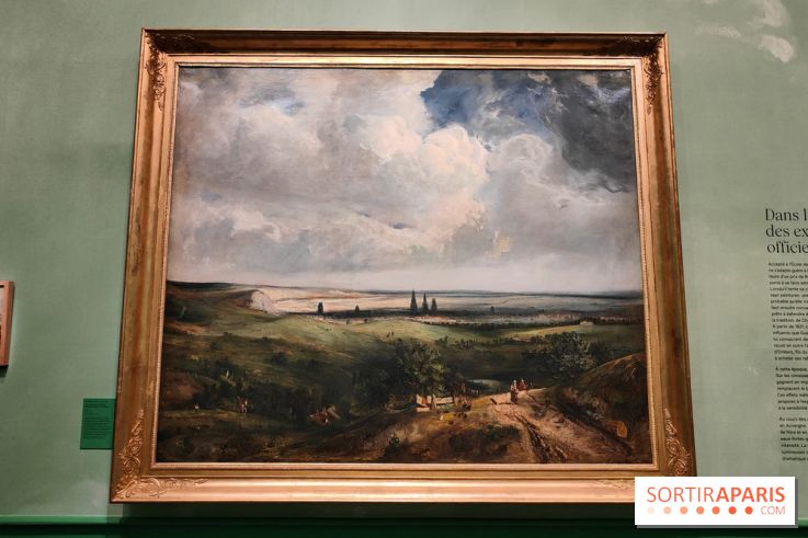 Face au ciel, Paul Huet en son temps : l'exposition poétique au musée de la Vie Romantique, photos - fotor 1770985346892