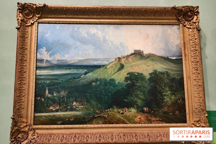 Face au ciel, Paul Huet en son temps : l'exposition poétique au musée de la Vie Romantique, photos - fotor 1770985376465