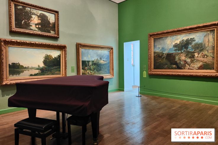 Face au ciel, Paul Huet en son temps : l'exposition poétique au musée de la Vie Romantique, photos - fotor 1770985439751