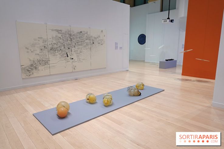 Exposition Contraste et indifférence au Centre culturel canadien - nos photos