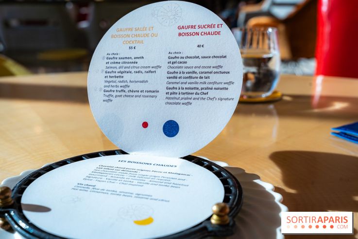 les goûters gaufrés du Cheval Blanc Paris au Tout Paris- photos  - A7C06953