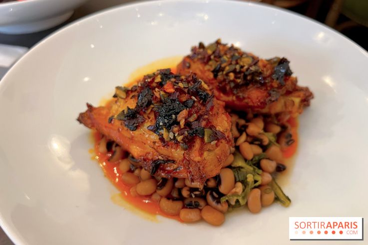 L'Arrêt by The Grey - Poulet cajun