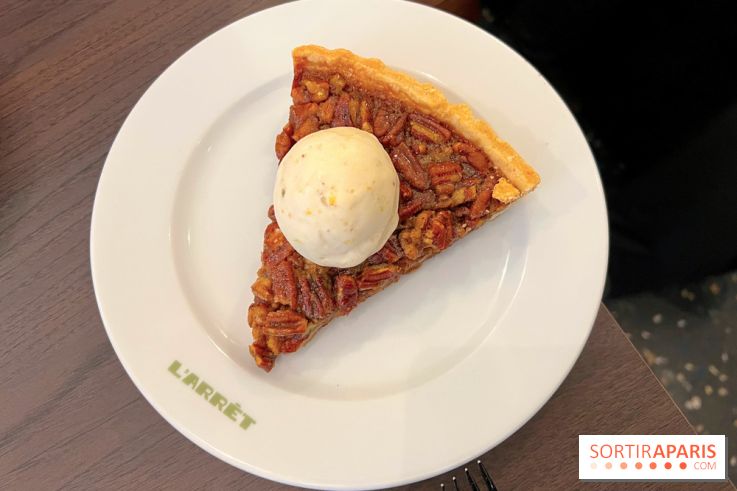 L'Arrêt by The Grey - Pecan pie