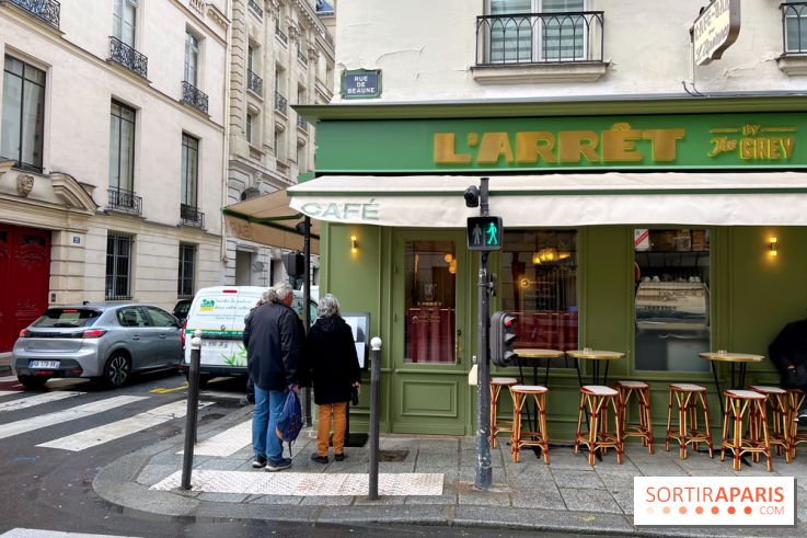 L'Arrêt by The Grey - Devanture