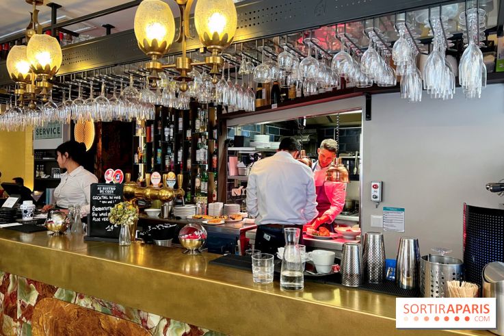 L'Arrêt by The Grey - Comptoir