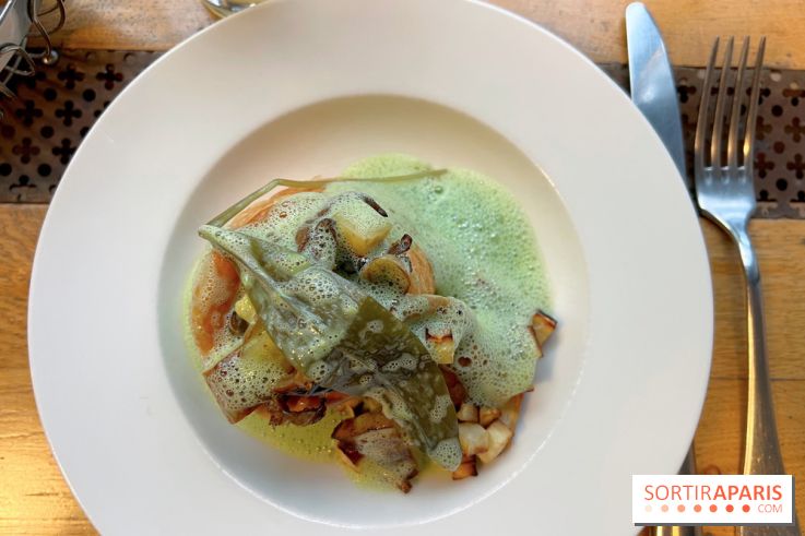 Café de l'Usine - Vol-au-vent légumes