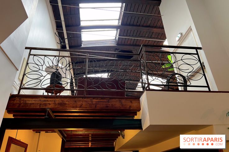 Café de l'Usine - Décoration