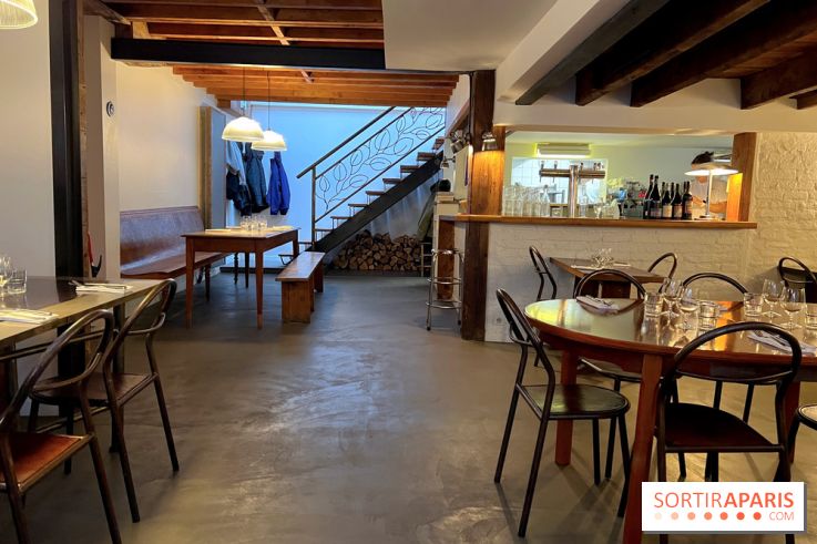 Café de l'Usine - Décoration