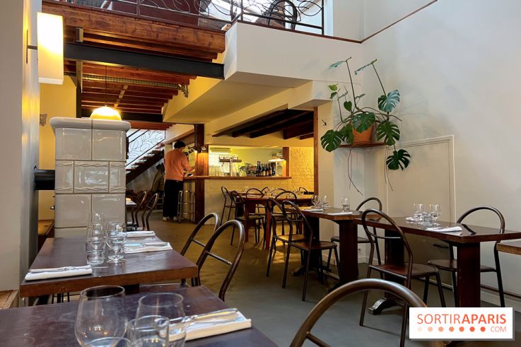 Café de l'Usine - Décoration